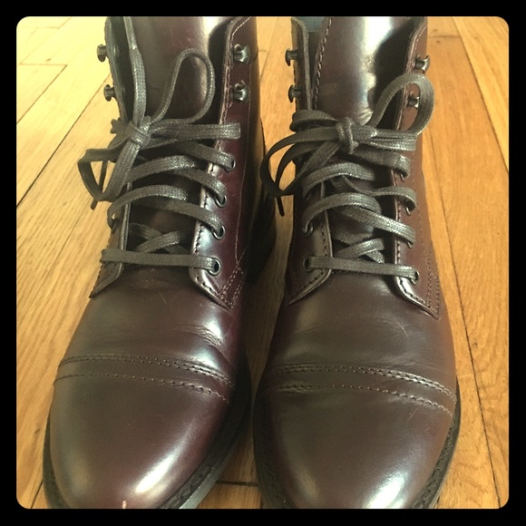 Thursday Boot Company Brown Captain Boot size 7.5